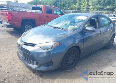 2017 Toyota Corolla Le из США, поврежденный, VIN 2T1BURHE3HC761351